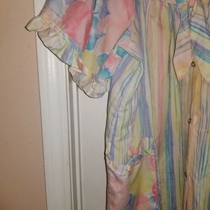 Vintage Cottagecore House Dress